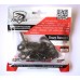 Приманка силиконовая для рыбалки, Taipan Crazy Sweep, 2,5 дюйма, 12шт/уп, цвет №01 Green pumpkin